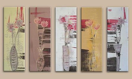 Dafen Oil Painting on canvas abstract -set177
